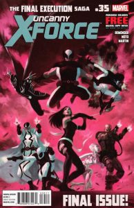 Uncanny X-Force #35 (2012)