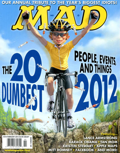 MAD #519 (2012)