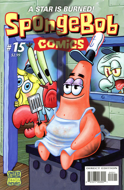 SpongeBob Comics #15 (2012)