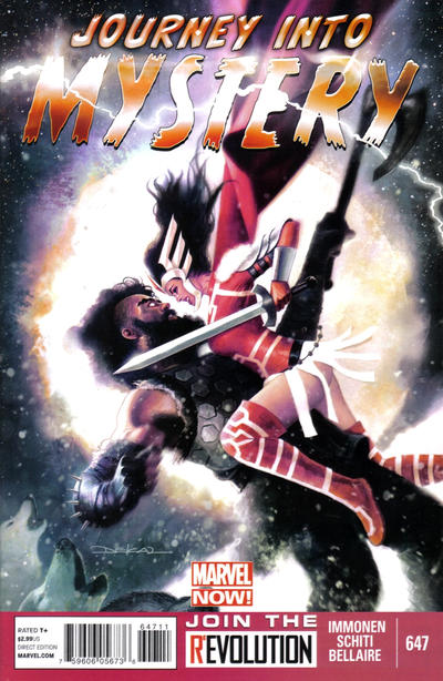 Journey into Mystery #647 (2012)
