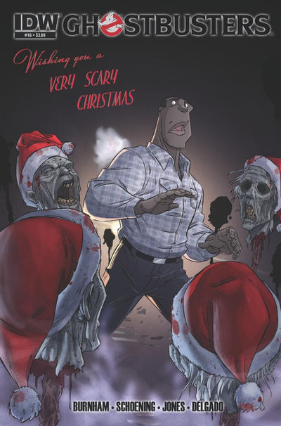 Ghostbusters #16 (2012)