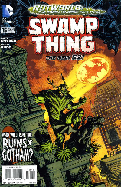 Swamp Thing #15 (2012)