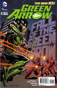 Green Arrow #15 (2012)