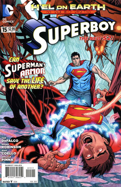 Superboy #15 (2012)