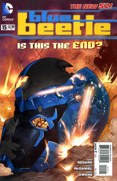 Blue Beetle #15 (2012)