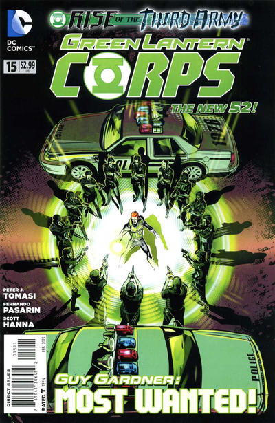 Green Lantern Corps #15 (2012)