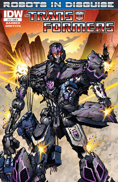 The Transformers: Robots in Disguise #12 (2012)