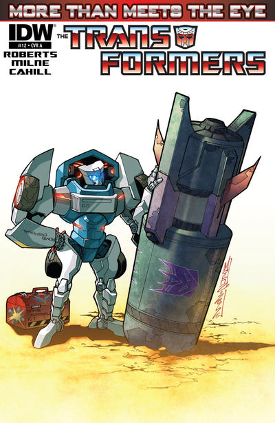 The Transformers: More Than Meets the Eye #12 (2012)