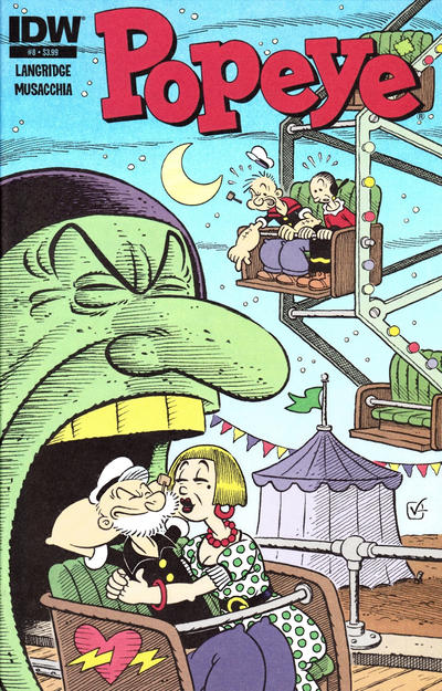 Popeye #8 (2012)