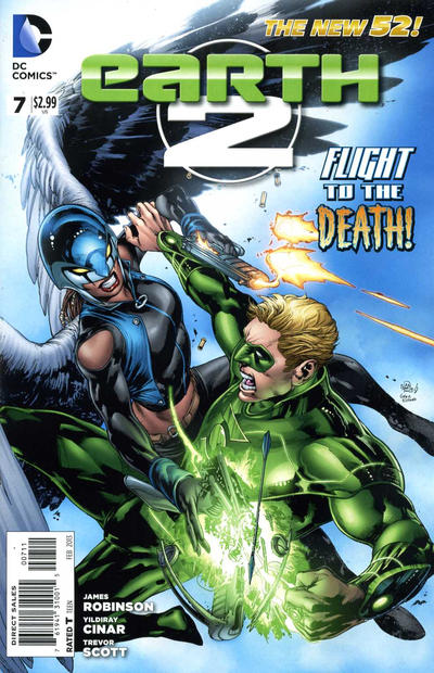 Earth 2 #7 (2012)