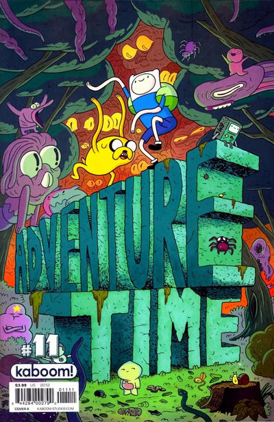 Adventure Time #11 (2012)