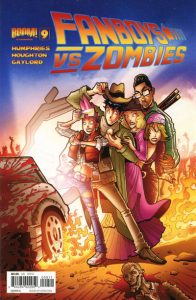 Fanboys vs. Zombies #9 (2012)