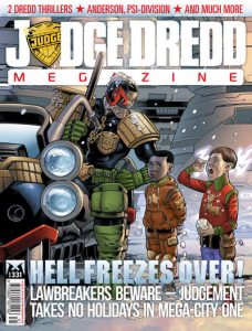 Judge Dredd Megazine #331 (2012)