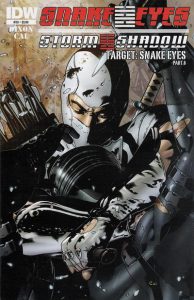 Snake Eyes and Storm Shadow #20 (2012)