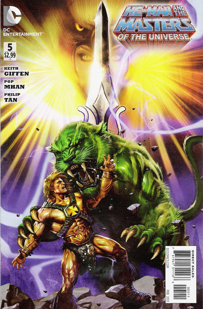 He-Man and the Masters of the Universe #5 (2012)