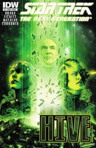Star Trek TNG: Hive #4 (2012)