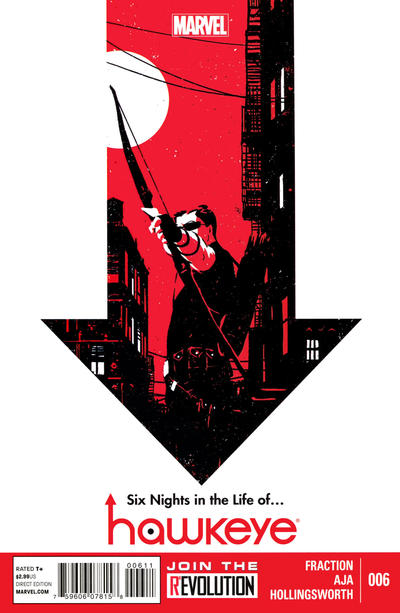 Hawkeye #6 (2012)