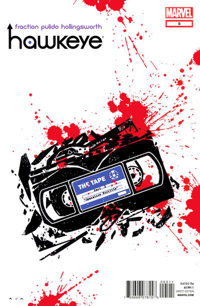 Hawkeye #5 (2012)