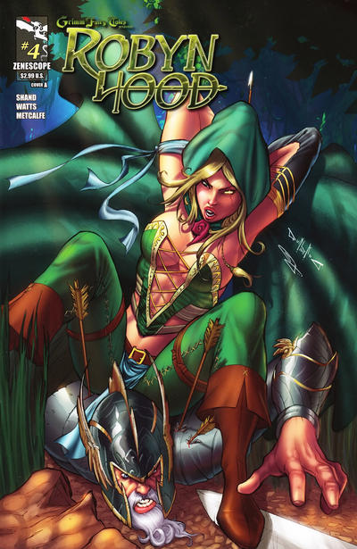 Grimm Fairy Tales Presents Robyn Hood #4 (2012)