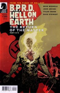 B.P.R.D. Hell on Earth #5 (102) (2012)