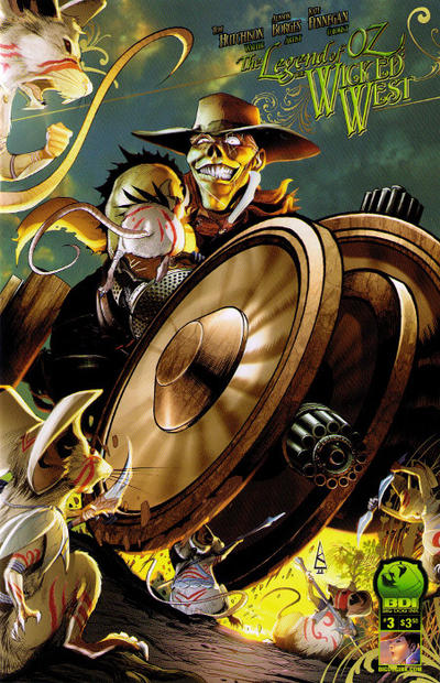 Legend of Oz: The Wicked West #3 (2012)