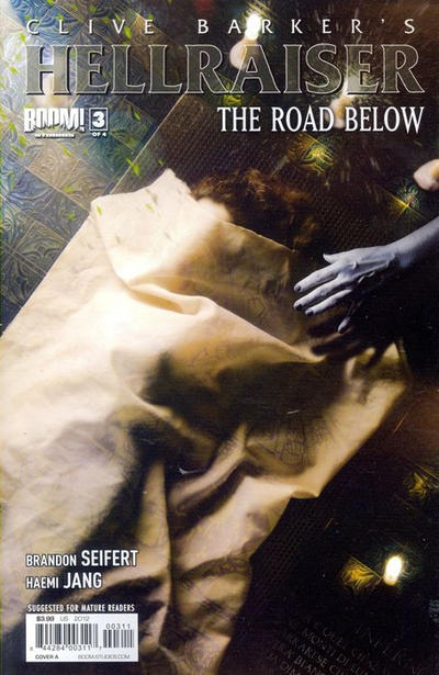 Clive Barker's Hellraiser: The Road Below #3 (2012)