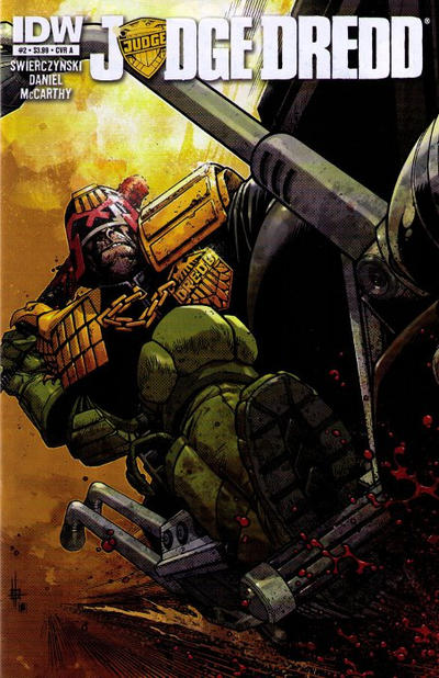 Judge Dredd #2 (2012)