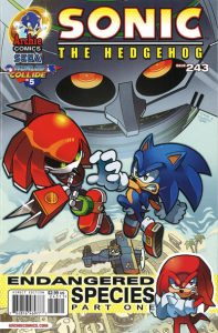 Sonic the Hedgehog #243 (2012)