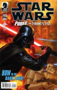 Star Wars: Purge - The Tyrant's Fist #1 (2012)
