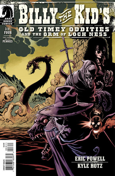Billy the Kid's Old Timey Oddities and the Orm of Loch Ness #3 (2012)