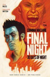 Criminal Macabre: Final Night - The 30 Days of Night Crossover #1 (2012)