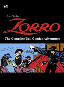 Alex Toth's Zorro #[nn] (2012)