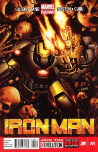 Iron Man #4 (2012)