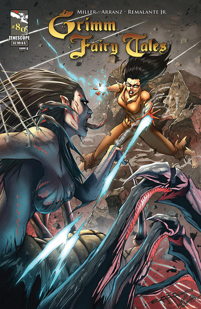 Grimm Fairy Tales #80 (2012)