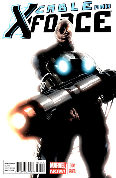 Cable and X-Force #1 (2012)