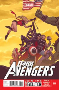 Dark Avengers #184 (2012)
