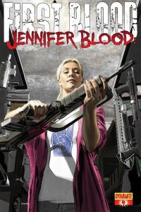 Jennifer Blood: First Blood #4 (2012)