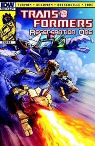 Transformers: Regeneration One #86 (2012)