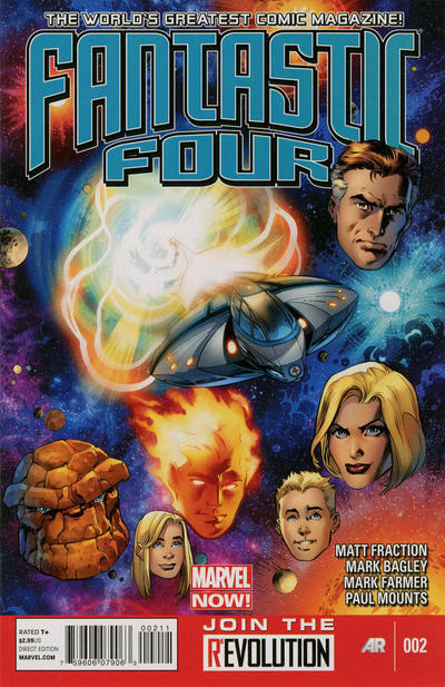 Fantastic Four #2 (2012)