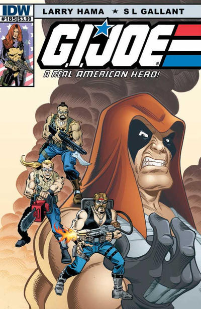 G.I. Joe: A Real American Hero #185 (2012)