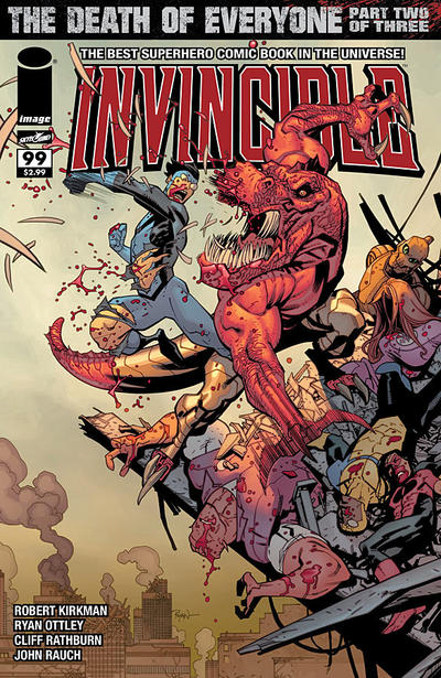 Invincible #99 (2012)