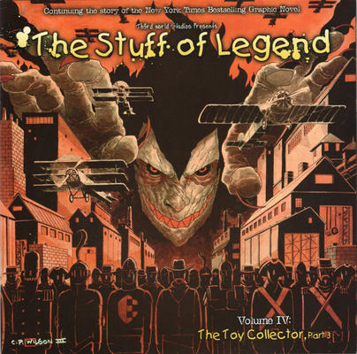 The Stuff of Legend Volume IV: The Toy Collector #3 (2012)
