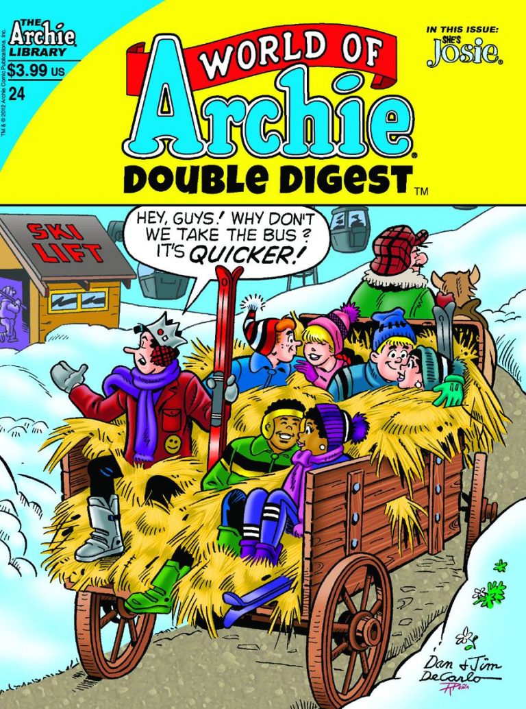 World of Archie Double Digest #24 (2012)