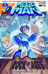 Mega Man #20 (2012)