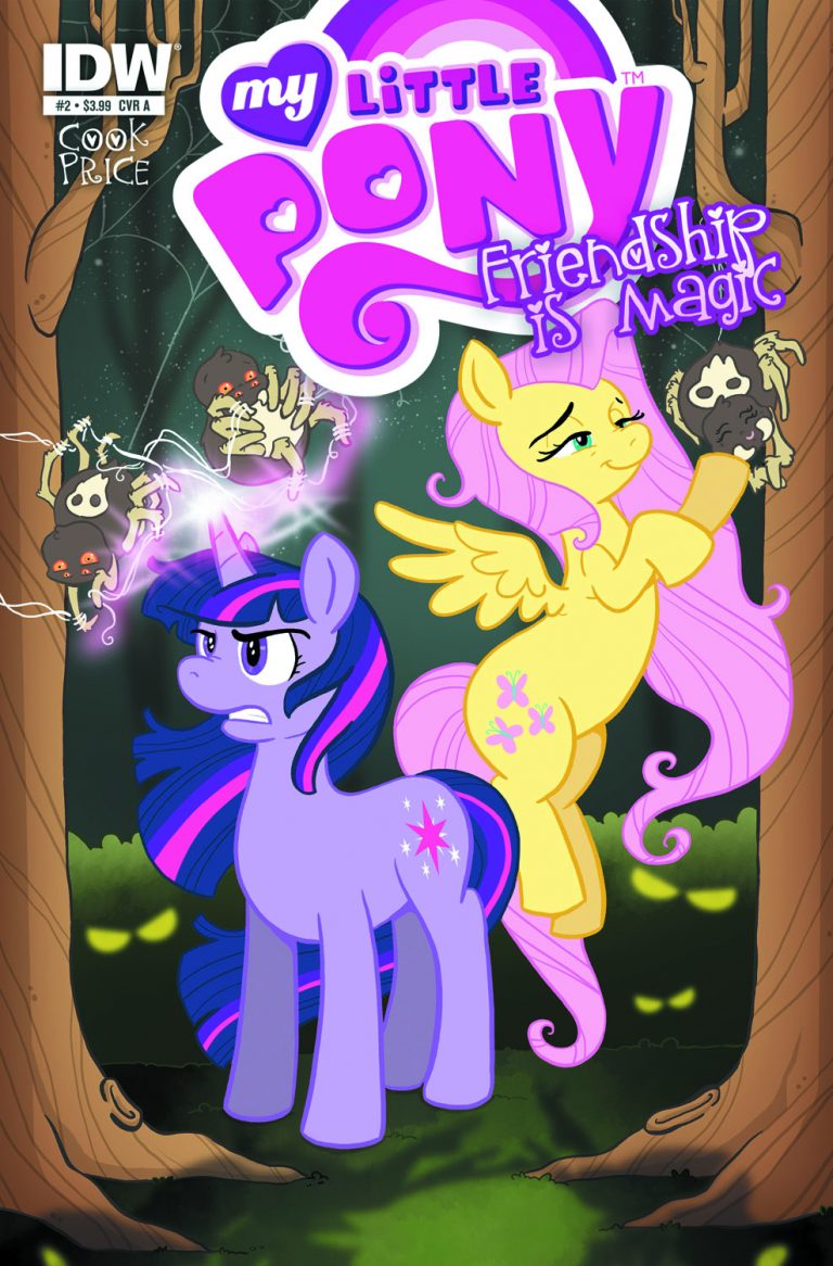 My Little Pony: Friendship Is Magic #2 (2012)