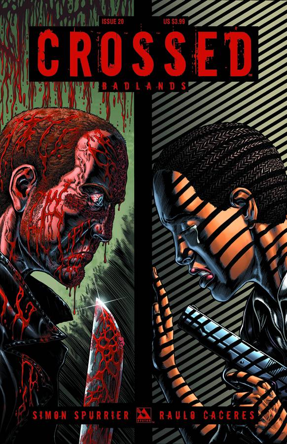 Crossed Badlands #20 (2012)