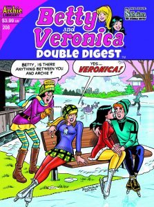 Betty and Veronica Jumbo Comics Digest #208 (2012)