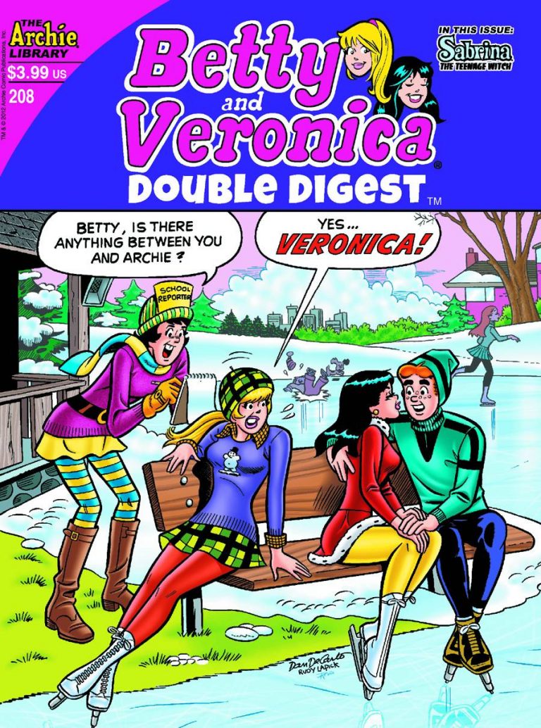 Betty and Veronica Jumbo Comics Digest #208 (2012)