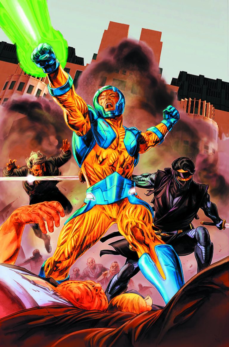 X-O Manowar #8 (2012)