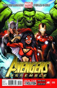 Avengers Assemble #10 (2012)